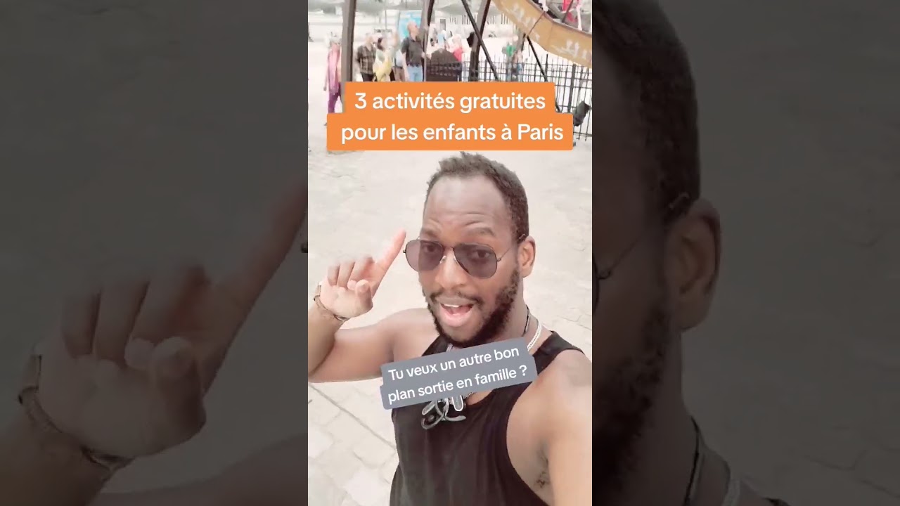 activité gratuite pour enfant