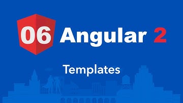 Curso Angular 2 #06: Templates
