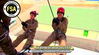 Polis Özel Harekat Pöh Kursu İniş Eğitimi