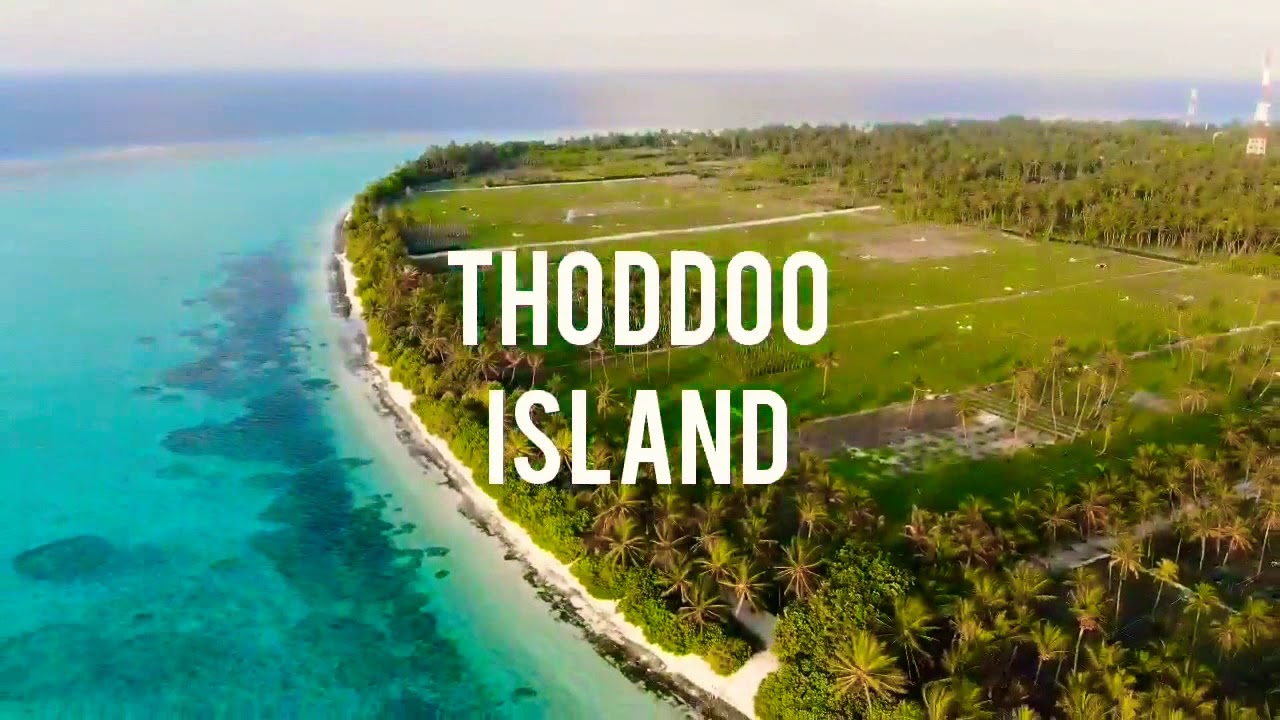 Thoddo Welcome to thoddoo island 🌴. Maldives - Veli thoddoo inn guesthouse ...