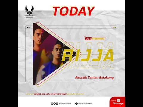 Rijja - Akustik Taman Belakang (Live)
