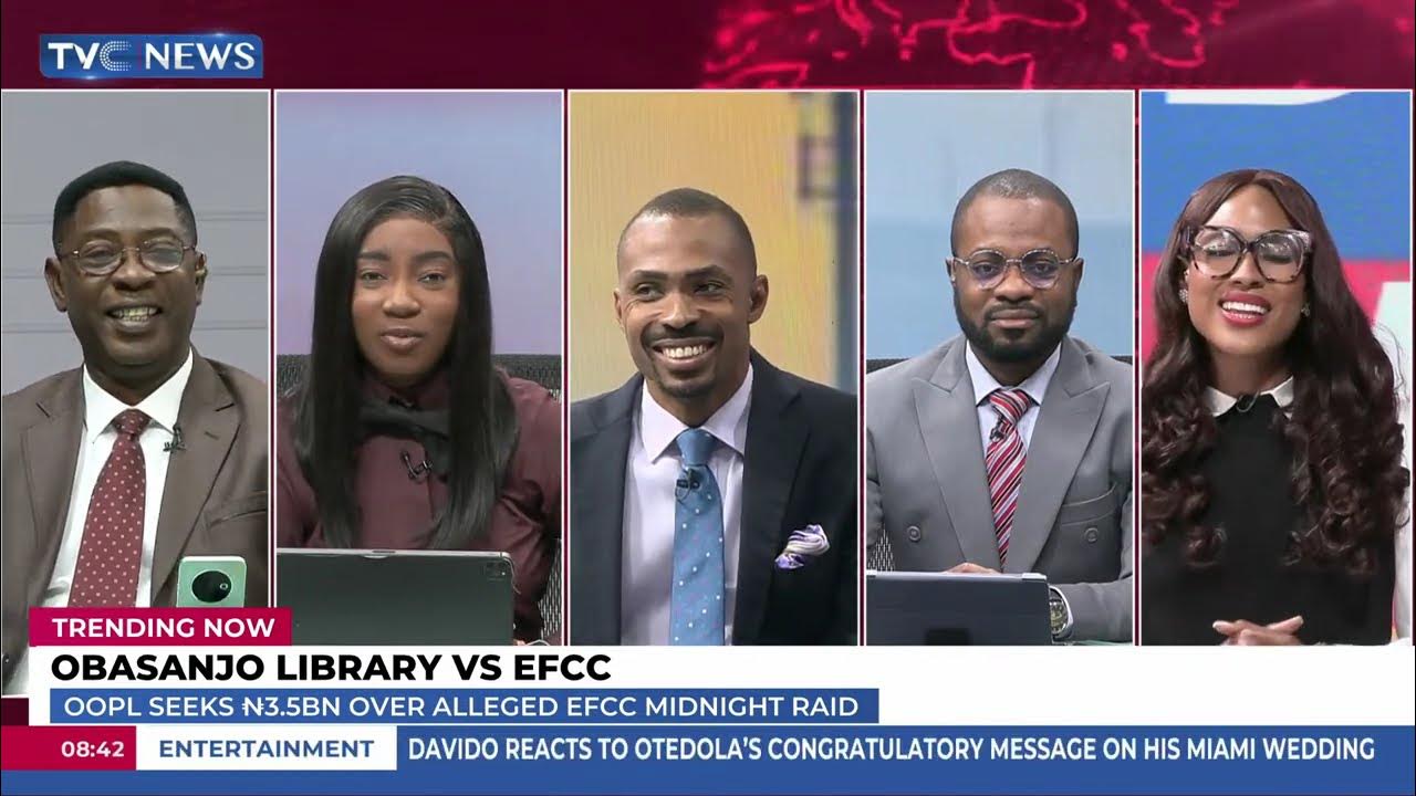 Peller Rejects Lagos ₦36m Tax Demand + Obasanjo Library vs. EFCC + Emmanson Offered Ambassador Role