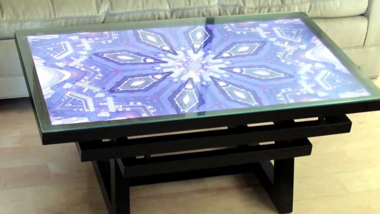 Video Coffee Table - YouTube