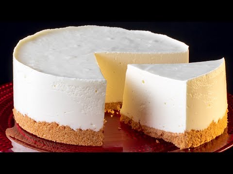 No-Bake Yogurt Cheesecake.