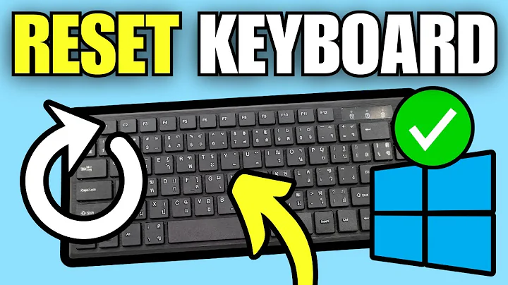 How To Reset Keyboard Settings To Default in Windows 11