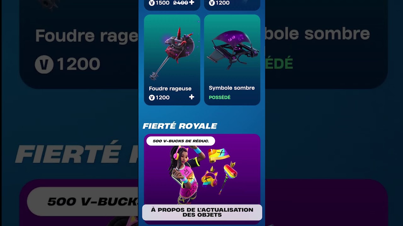 Boutique du 18 septembre 2024, code : Orry #fortnite #orrylive #boutique #itemshopfortnite #nouveau