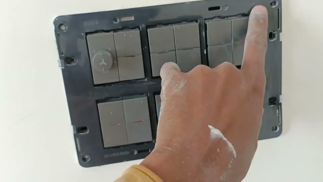 12 Modular Switch Board Connection