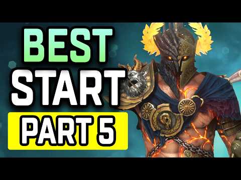 RAID: Shadow Legends Best Start Walkthrough Guide! - Day 5 Step-By-Step Tutorial