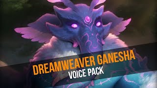 New Voice Pack - Dreamweaver Ganesha