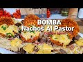 Bomba Nachos Al Pastor