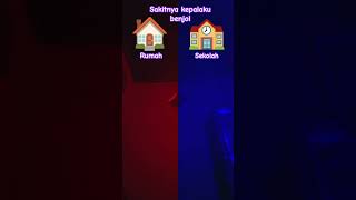 kepalaku pusing benjo pula 😭 saya benar-benar coy 🤕