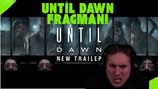 Rraenee - Unti̇l Dawn Fi̇lmi̇ni̇n Fragmanini İzli̇yor