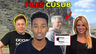 Filashii Epstein oo Meel Xasaasi Ah Galay iyo Dad Cusub