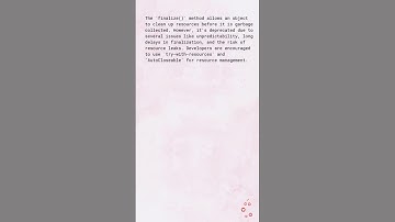 OS1905 memory management and garbage collection 1