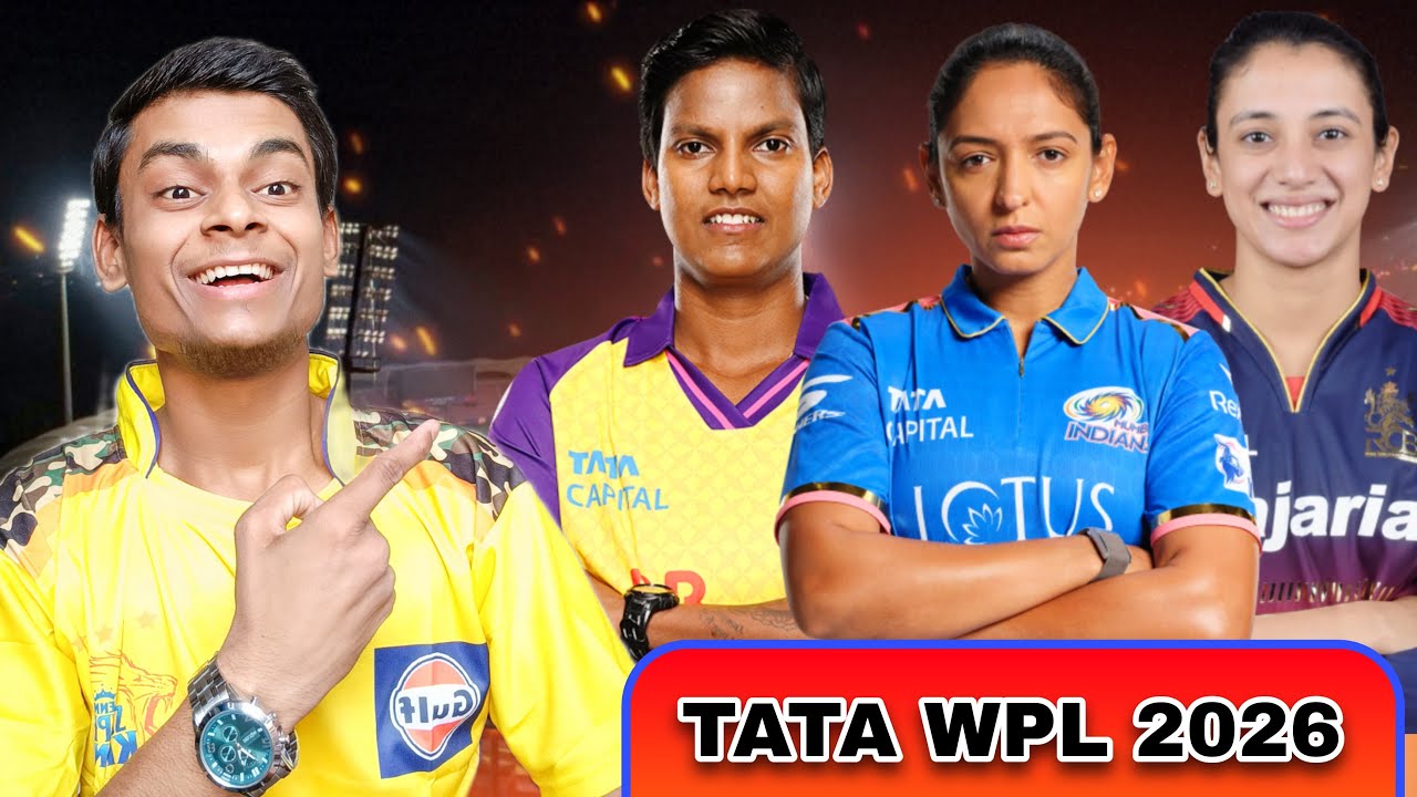 ​"Who will win WPL 2026? Analyzing all Teams!" | Squads, Schedule & Impact!