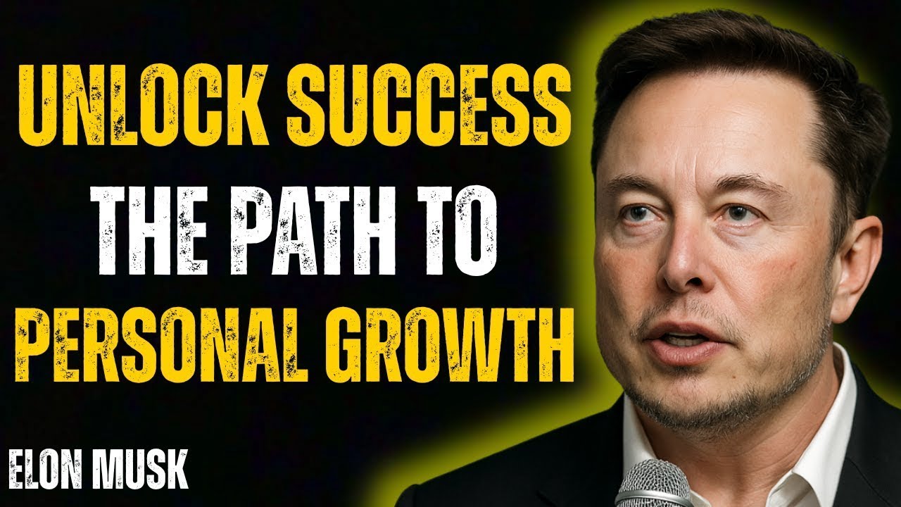 The Secret to Personal Growth and Sustainable Success | Elon Musk ...