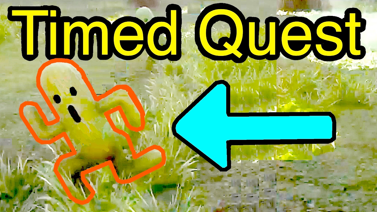 Final Fantasy XV: Timed Quest (Cactuars and Slactuars) FFXV