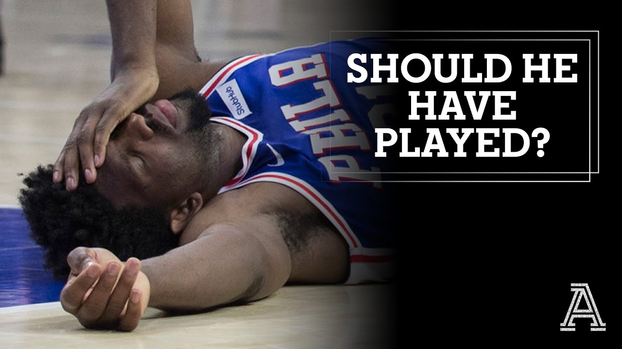 Was Joel Embiid pressured into playing? | The Athletic NBA Show