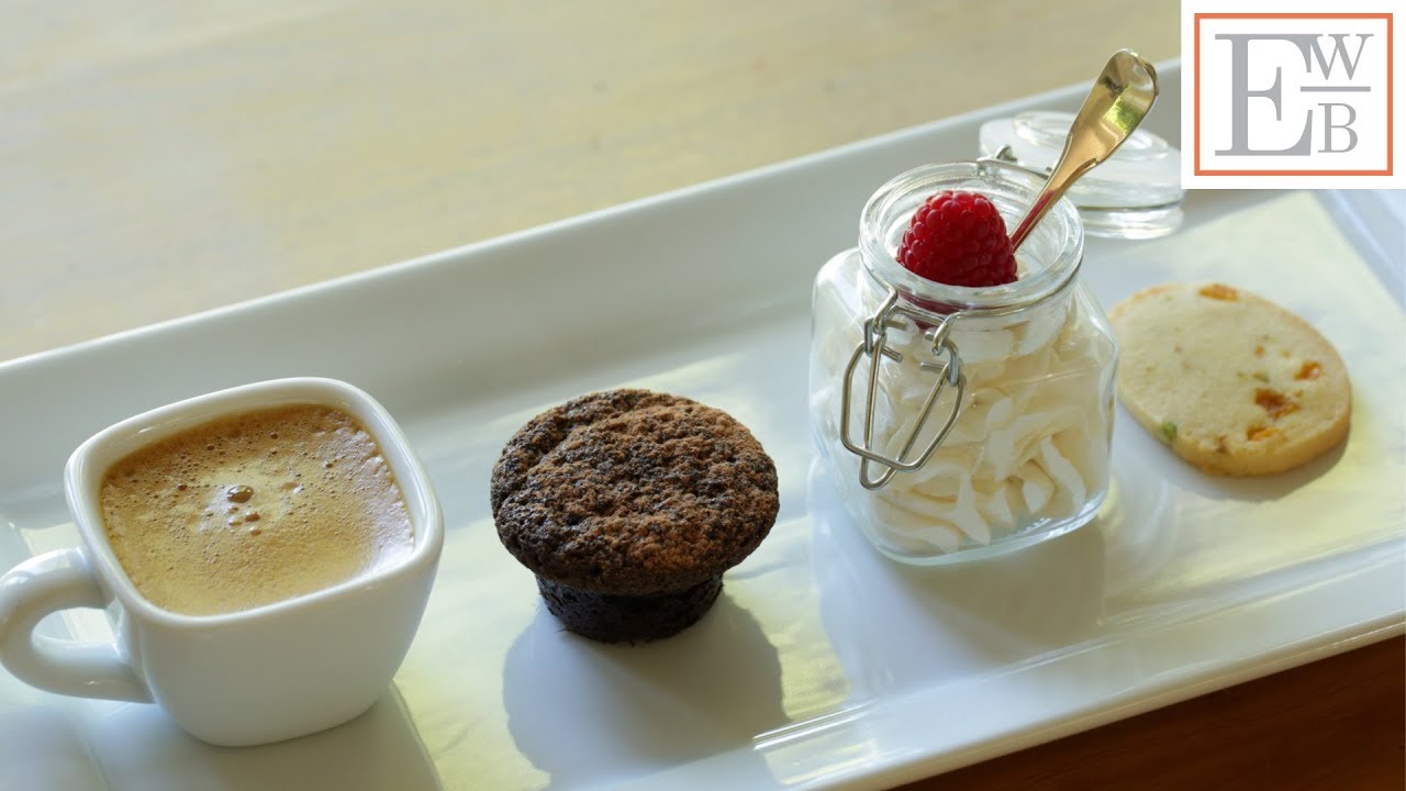 How-To Make a Cafe Gourmand at Home 