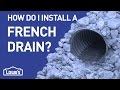 How do i create a french drain  diy basics