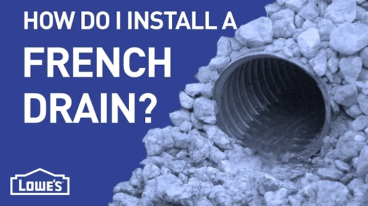 How Do I Create a French Drain? | DIY Basics