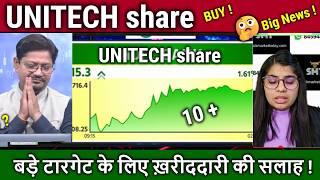 UNITECH share latest news🎯unitech share analysis,future,unitech share price target 2027,2030