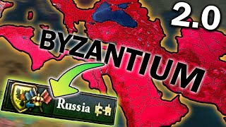I Formed BYZANTIUM 2.0 in EU4 I Formed BYZANTIUM 2.0 in EU4