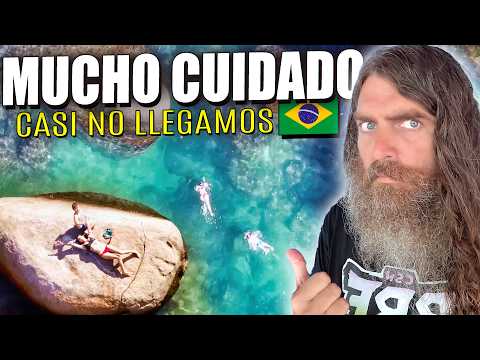 Casi cometemos el PEOR ERROR de nuestro viaje por Brasil...😱