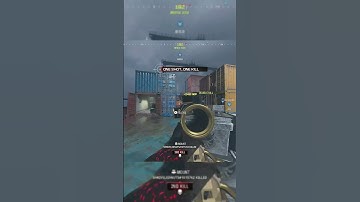 Shipment Sniping is BACK 😍 #shorts #mw3 #warzone