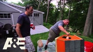 Johnny Drama and Nacho Build a Doghouse Part 2 | A&E