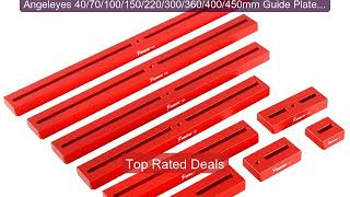 Angeleyes 40/70/100/150/220/300/360/400/450mm Guide Plate Equa... -- Best Buy 2026 | Great Quality!