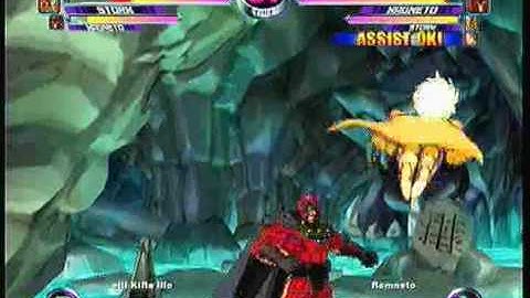 MvC2 Online (360): Kira (MSP) vs Brett (MSP) 5 .:11.24.09:.