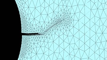3D mixed-mode fracture simulation (elastic-plastic)
