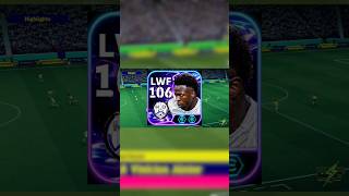 New Blitz Vini Jr 🔥🤯 #efootball #gameplay #football #pes2021 #fifa #worldcup #2026 #worldfootball