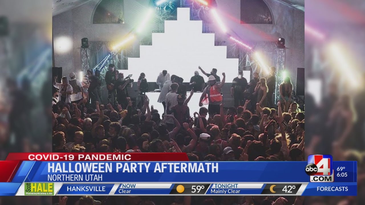 A "Catastrophe"? Halloween party images show no COVID-19 recommendations were followed