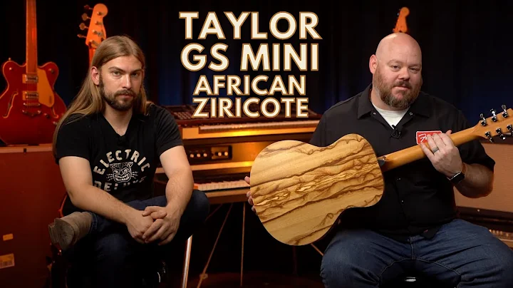New For NAMM: Taylor's Limited GS Mini's with Afri...