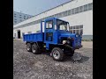 6x6 All-Terrain Truck for Forests &amp; Remote #6x6Truck #ForestMachine #AllTerrainVehicle #ExportTruck