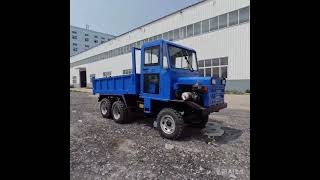6x6 All-Terrain Truck for Forests & Remote #6x6Truck #ForestMachine #AllTerrainVehicle #ExportTruck