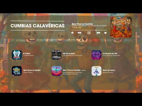 Grupo Versax - Cumbias Calavericas (Disco Completo)