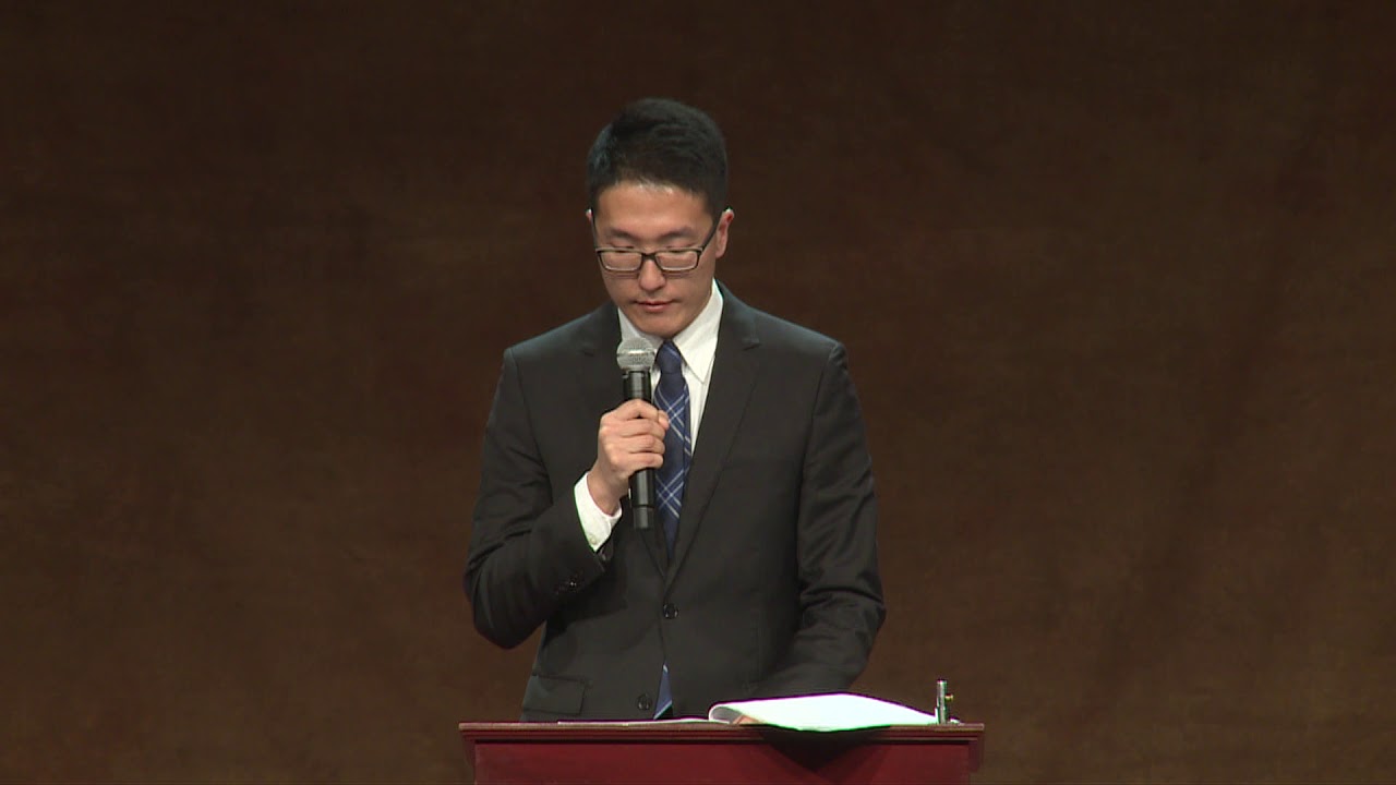 Testimony - Charles Chen - YouTube