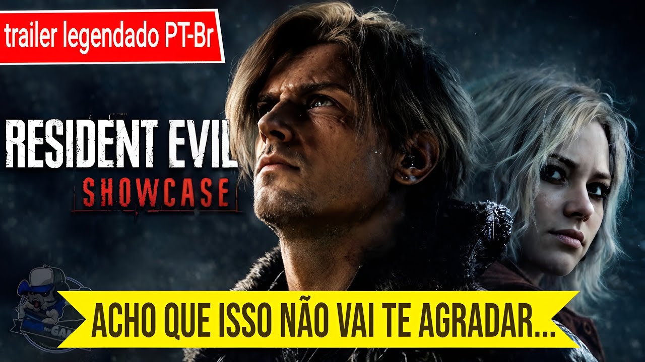 RESIDENT EVIL 9: REQUIEM Leon Gameplay | Showcase Trailer legendado PT-Br 