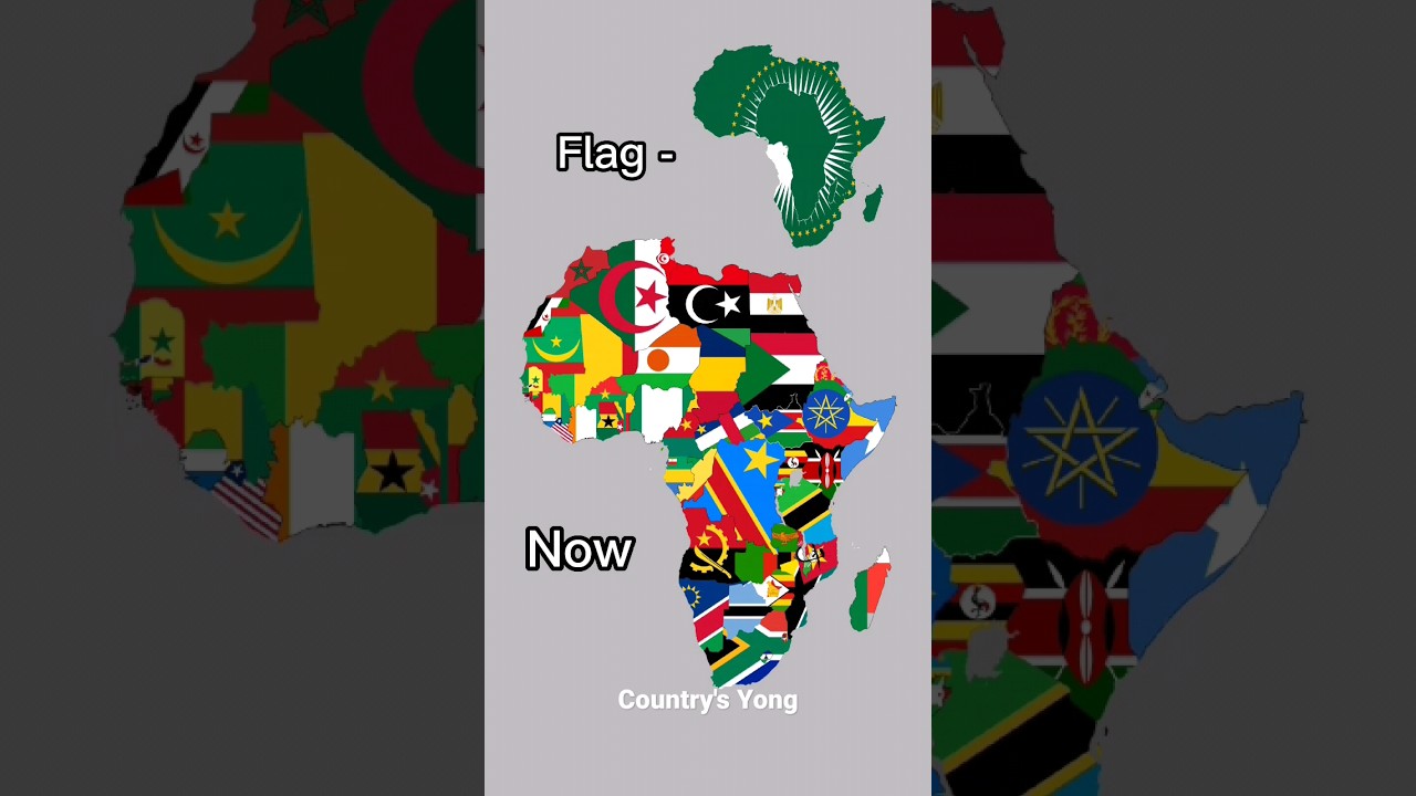Evolution of Africa#video #country #ww2 #flag #map #algeria #history #world #ww1