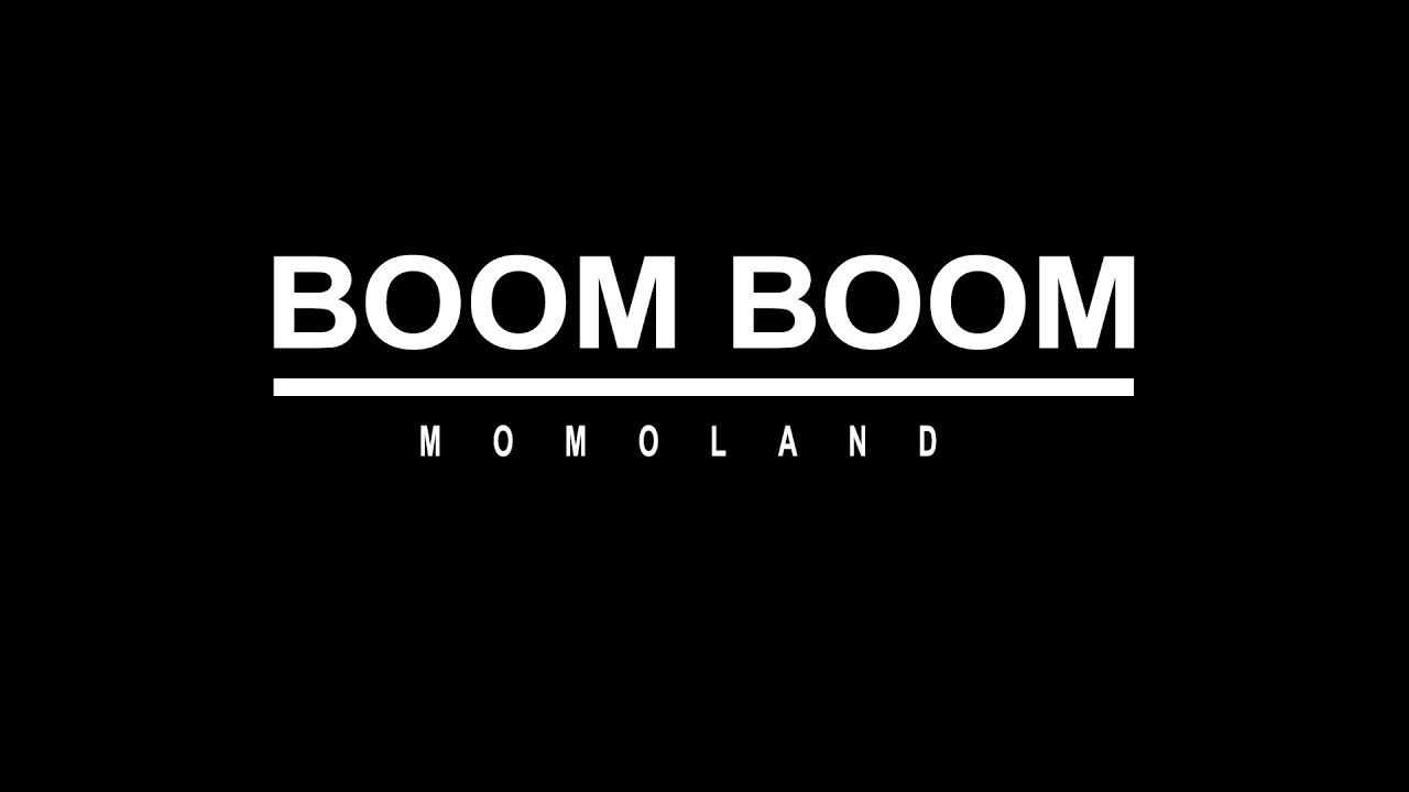Boom Boom Momoland (drum cover) YouTube
