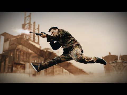 Call of Duty Trickshots In Real Life
