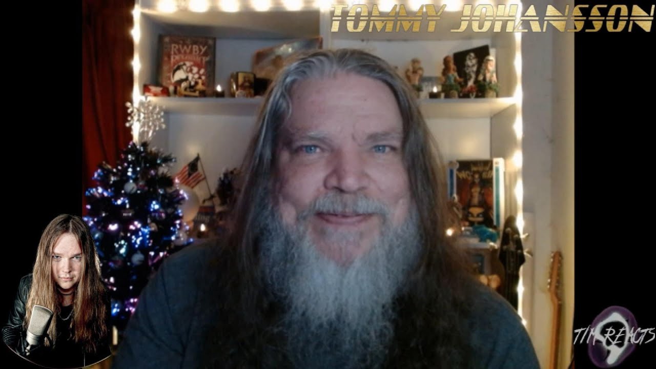 Tommy Johansson - IF WE HOLD ON TOGETHER (Land before time) Reaction