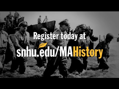 Online Master’s in History Degree: See Yourself Succeed at SNHU Online Master’s in History Degree: See Yourself Succeed at SNHU