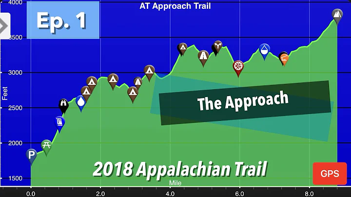 Ep. 1 | 2018 Appalachian Trail | The Approach