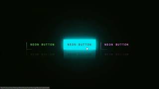 Neon Light Button Animation Effects on Hover  CSS Snake Border 2 | css magic animation hover effect