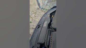 Strange VW 2.0 TDI CRLB start. This occurs during the first engine start in the morning