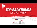 TotalEnergies BWF Thomas & Uber Cup Finals 2020 | Top Backhands of the Tournament